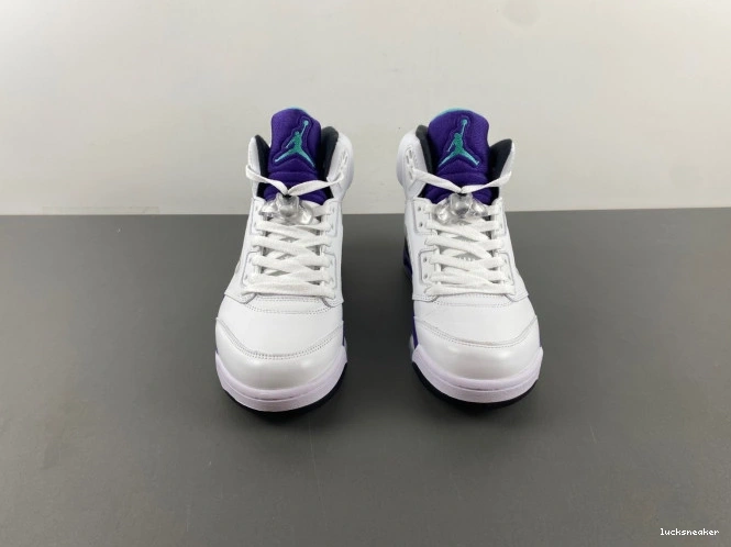 Rep LUCY (2013) Grape 5 Jordan Retro 136027-108 Air 0629